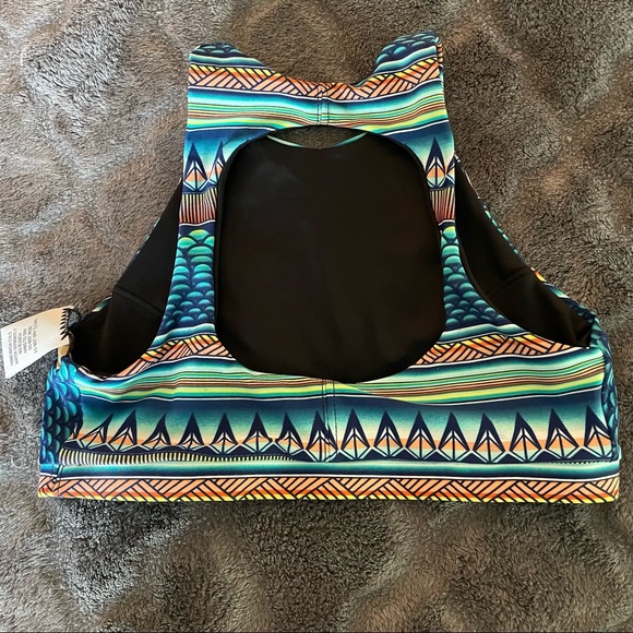 Imsy reversible swim top - Picture 3 of 6